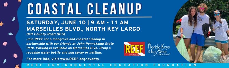 Image for REEF Coastal Cleanup