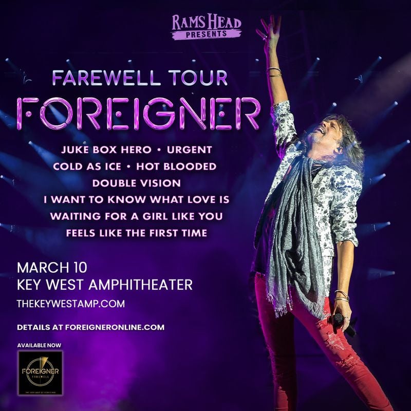 Image for Coffee Butler Amphitheater: Foreigner