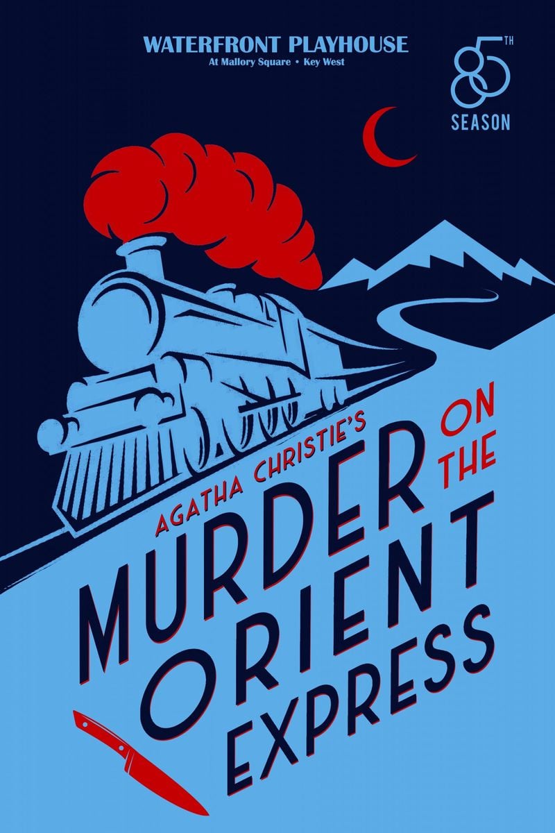 Image for Waterfront Playhouse: Murder on the Orient Express