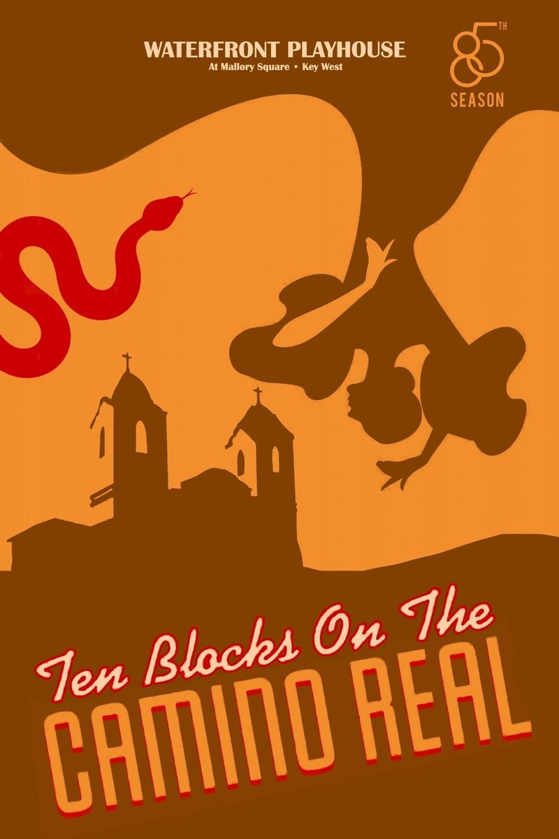 Image for Waterfront Playhouse: Tennessee Williams' Ten Blocks on the Camino Real 