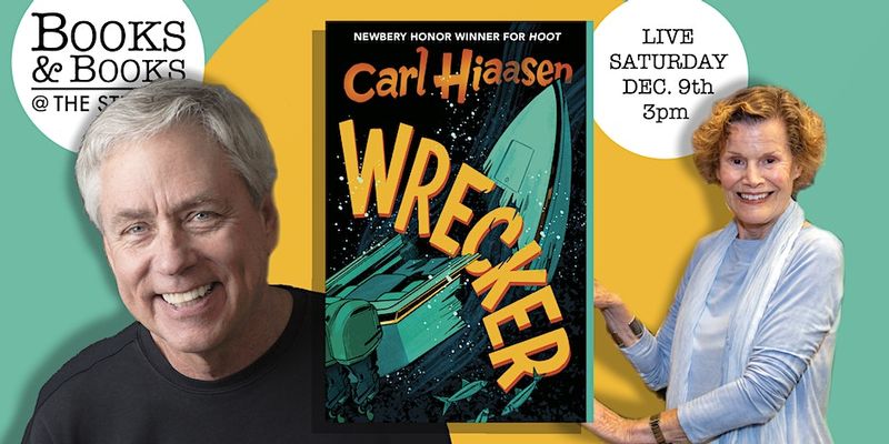 Image for Carl Hiaasen in Conversation With Judy Blume