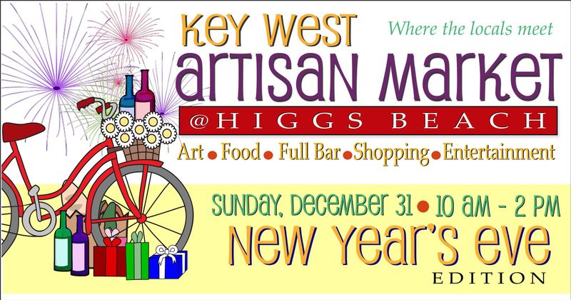 Image for Key West Artisan Market: New Year's Eve Edition