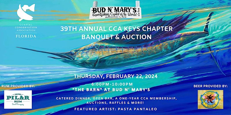 Image for CCA Florida Keys Chapter Annual Banquet