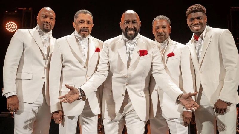 Image for Coffee Butler Amphitheater: Temptations & the Four Tops