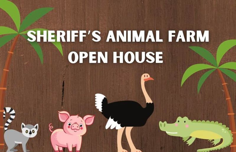 Image for Sheriff's Animal Farm Open House