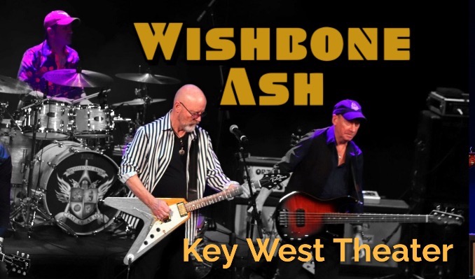 Image for Key West Theater: Wishbone Ash featuring Argus Live