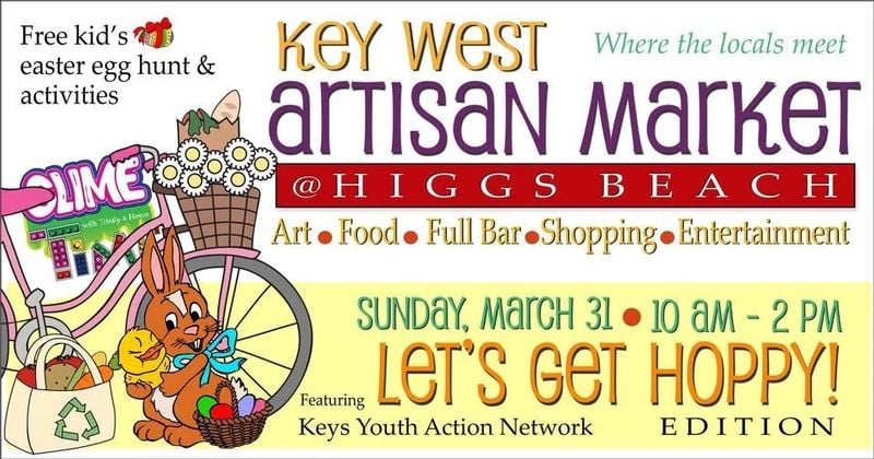 Image for Key West Artisan Market: Let's Get Hoppy!