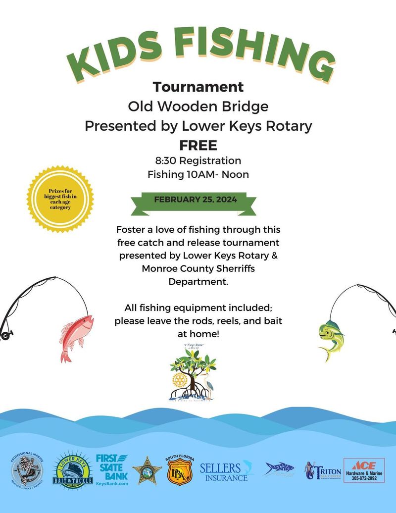 Image for Old Wooden Bridge Kids Fishing Tournament