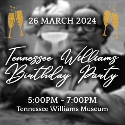 Image for Tennessee Williams Birthday Party