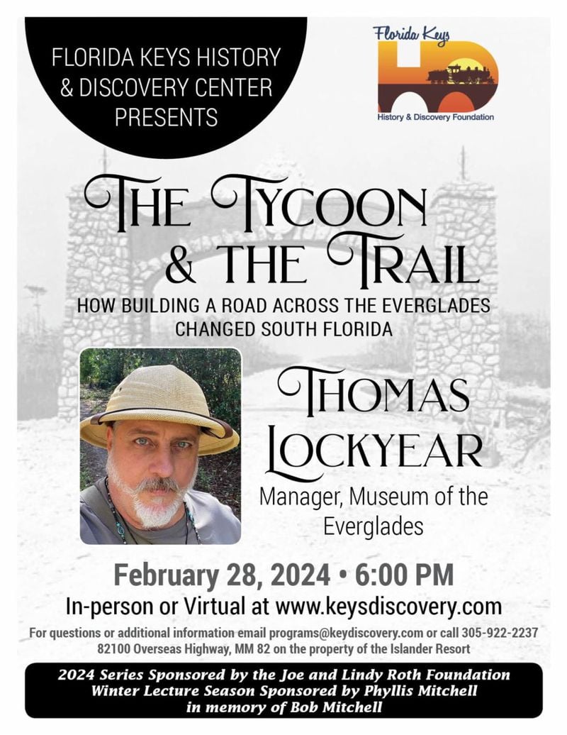 Image for Florida Keys History & Discovery Center: The Tycoon & the Trail