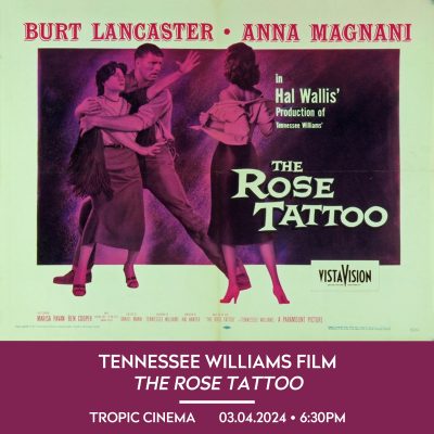 Image for Tennessee Williams Classic Movie Night: The Rose Tattoo