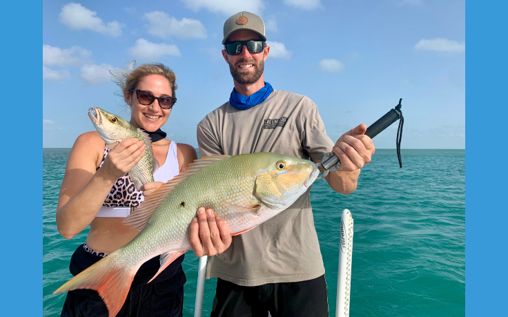 Key West flats fishing charters, Fly fishing