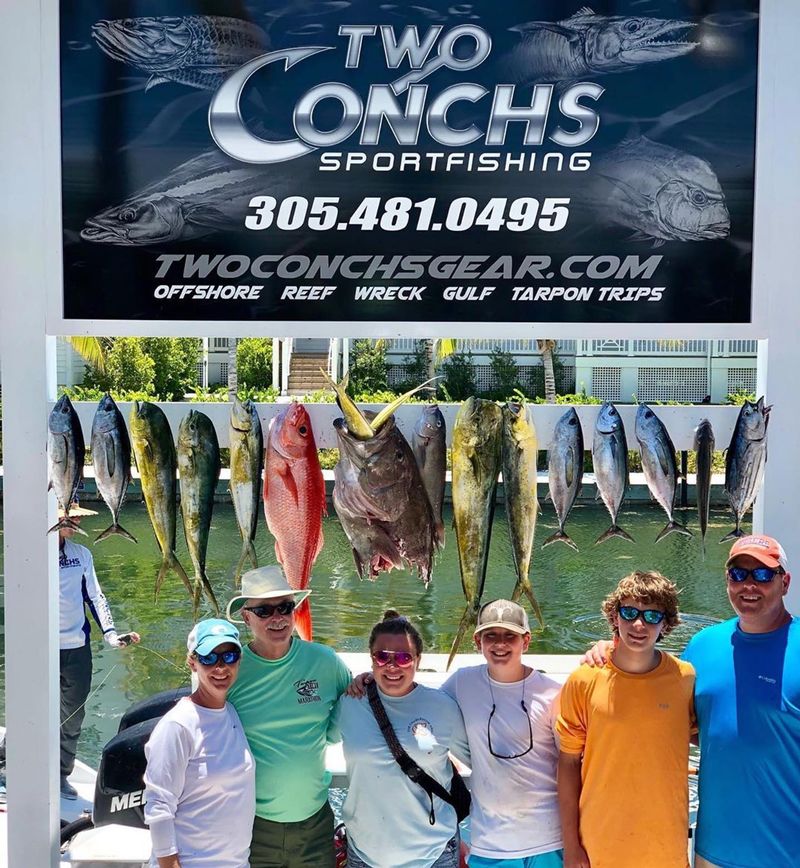 Find Marathon deep sea & offshore fishing trips here with