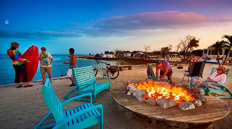 free camping in florida keys