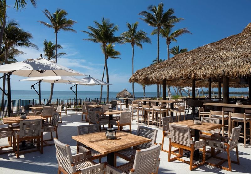 Tiki Bar at Amara Cay Resort - Image 2