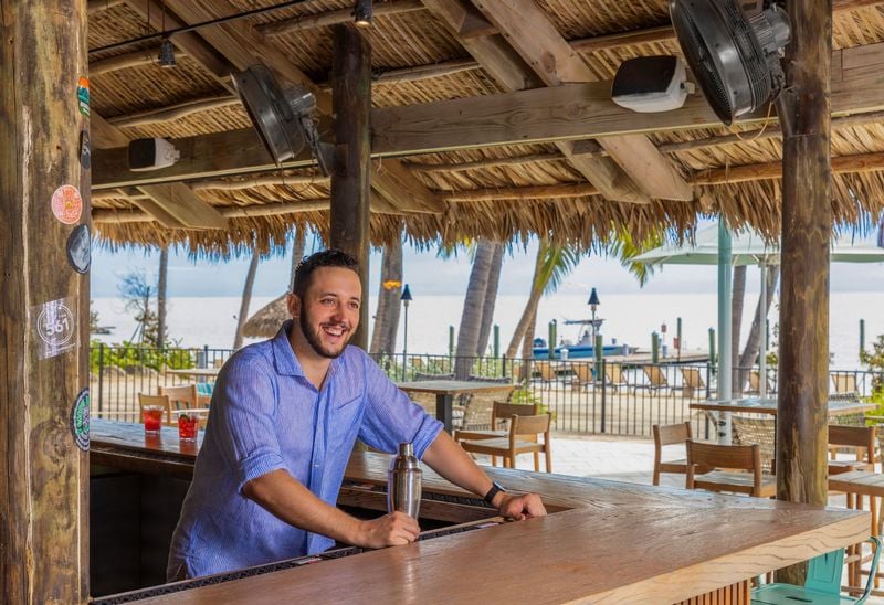 Tiki Bar at Amara Cay Resort - Image 3