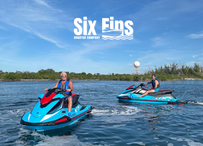 Six Fins Jet Ski Adventures - Image 1