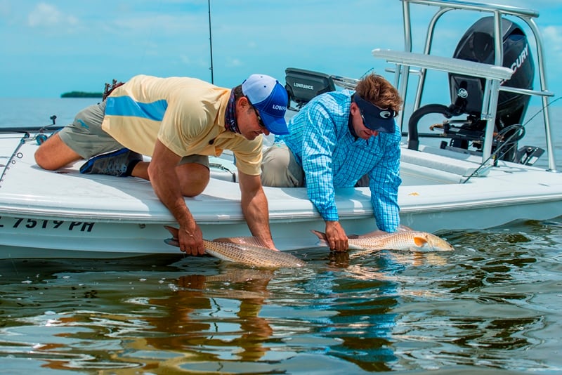 Find Marathon flats and backcountry fishing information from Fla