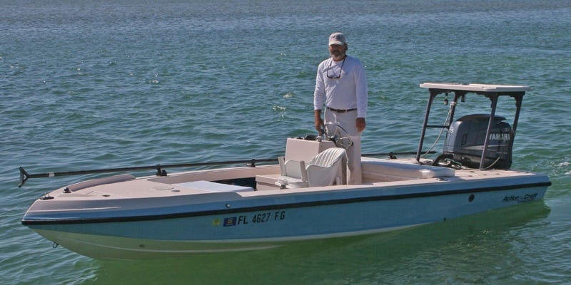 Rod bending action - Picture of Florida Keys Flats Fishing, Key Largo -  Tripadvisor