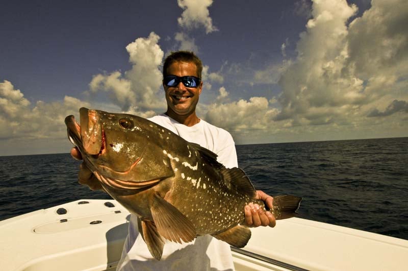 Reef and Wreck light tackle Fishing in Key West