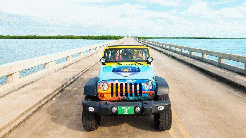 KEY WEST ADVENTURES - JEEP Rentals and More... - Image 3
