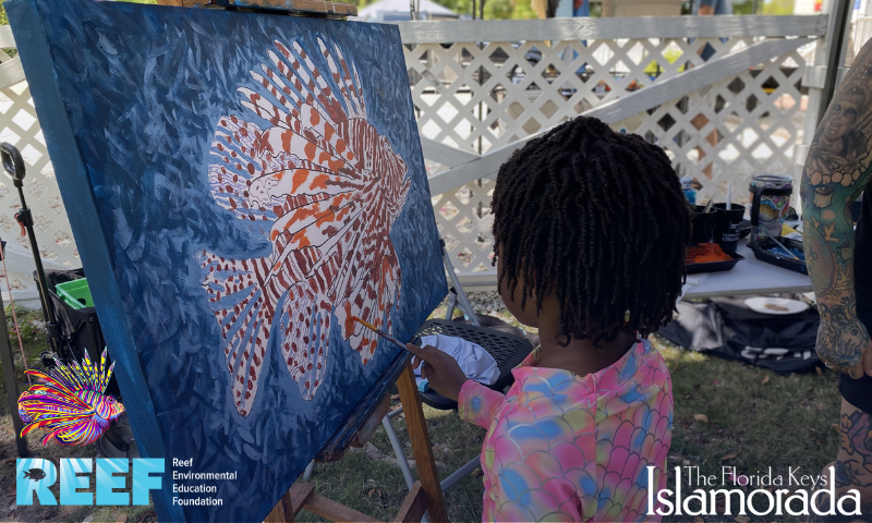 Image for Florida Keys Lionfish Derby & Arts Festival