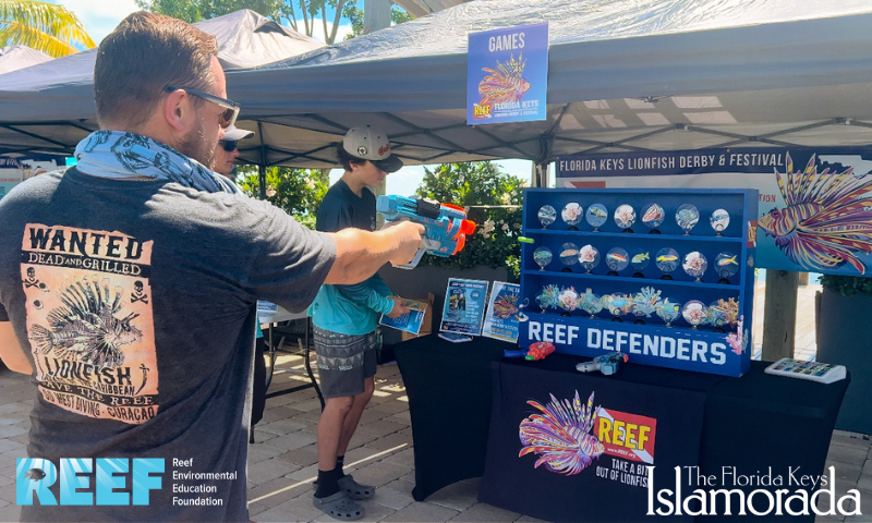 Image for Florida Keys Lionfish Derby & Arts Festival