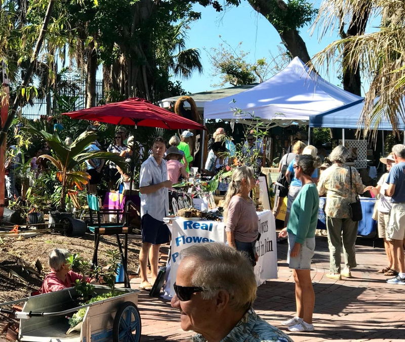 Image for ANNUAL FALL PLANT SALE & ART MARKET - KEY WEST GARDEN CLUB