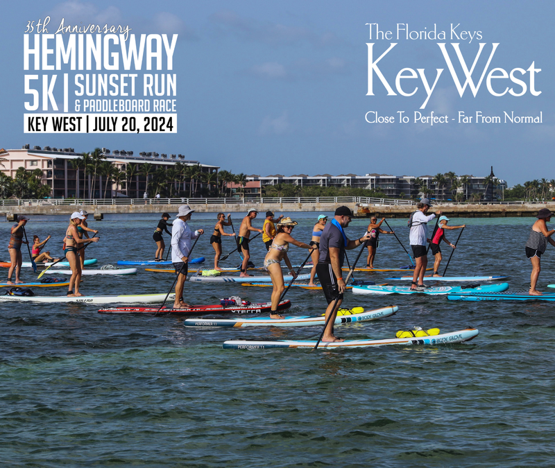 Image for Hemingway 5k Sunset Run & Paddleboard Race
