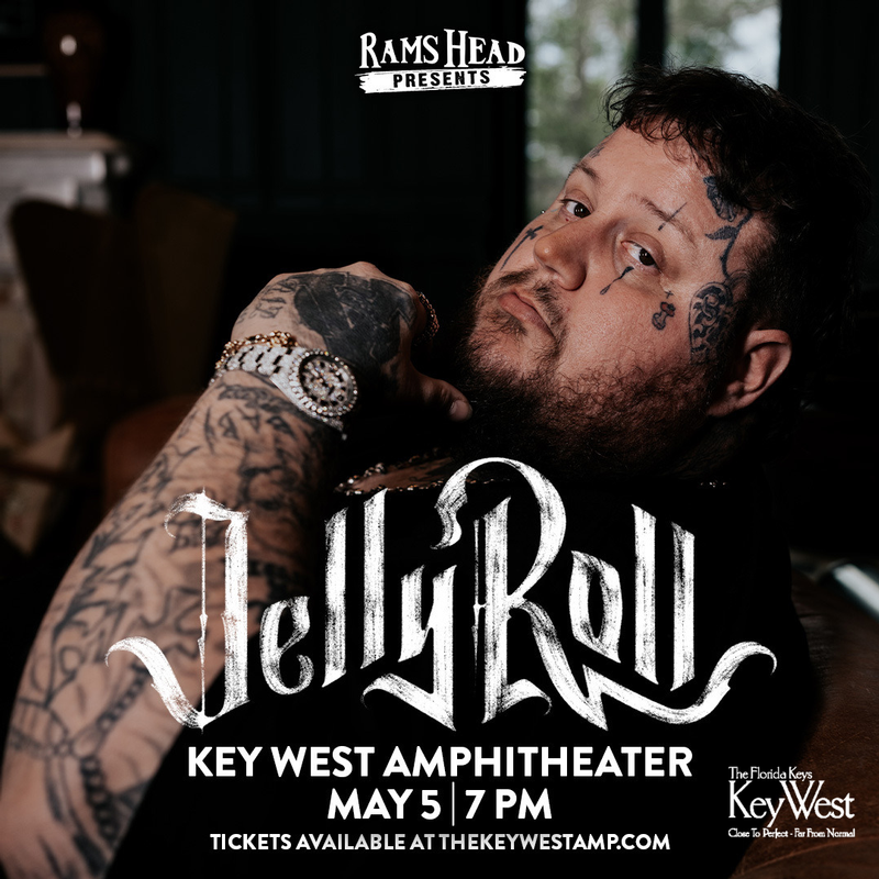 Image for Key West Songwriters 2023 Festival Presents - JELLY ROLL