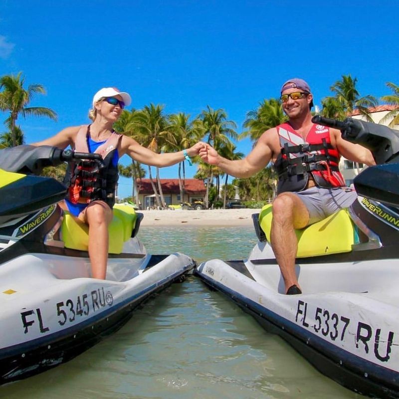 Jet Ski Parasail Kayak Key West Watersports Florida Keys