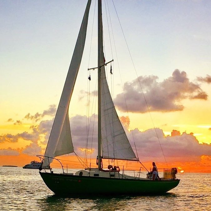 key west sailboat sunset cruise