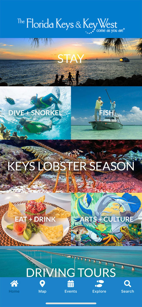 Florida Keys & Key West Travel App screenshot 1