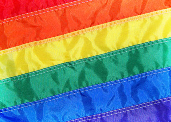 LGBTQ Flag in Key West