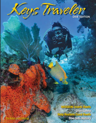 Keys Traveler Magazine, Diving Edition