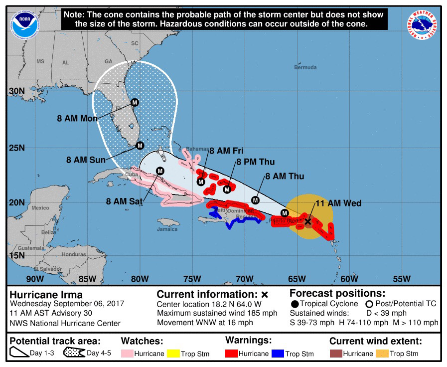 Florida Keys and Key West Hurricane Information
