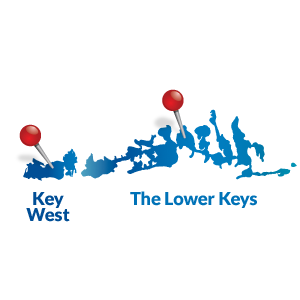 Zone 3: Lower Keys