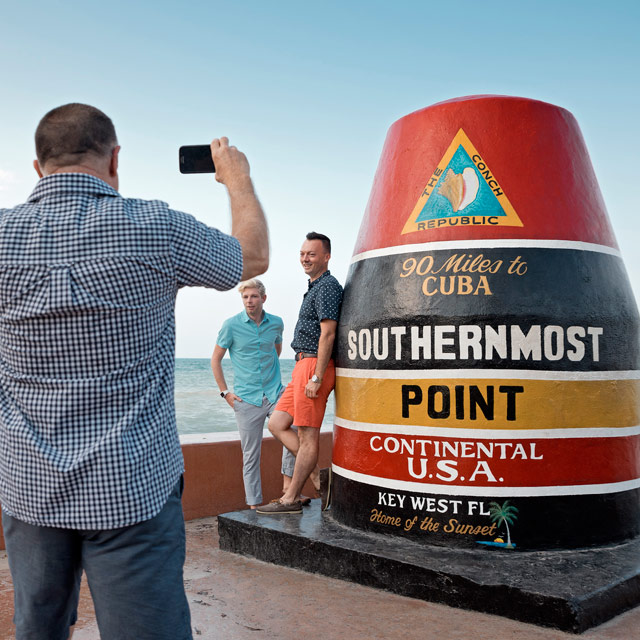 Southernmost Point marker