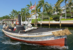 African Queen Tour Boat in the Florida Keys