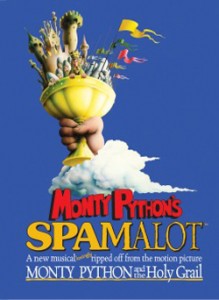 Key West theater Spamalot