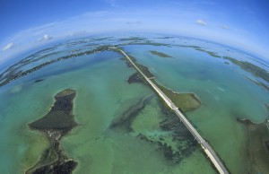 Florida Keys Overseas Highway aerial