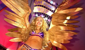 Headdress Ball Key West angel