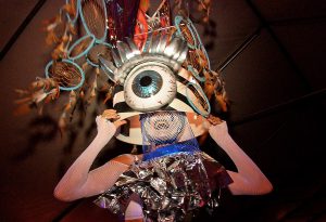 Key West Headdress Ball winner