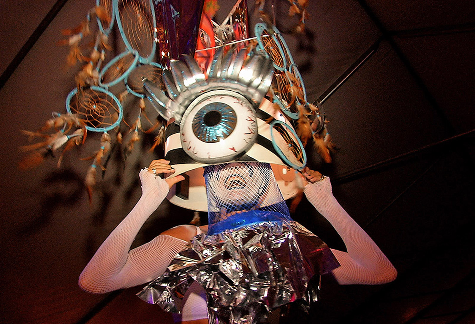 Key West Headdress Ball winner