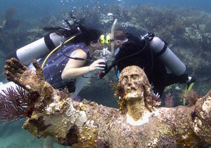 Florida Keys Underwater Wedding