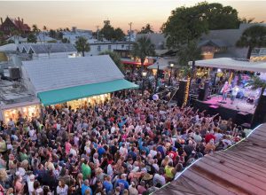 Crowd at Key West Songwriters Fest