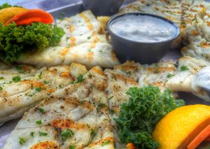 Florida Keys fish dinner