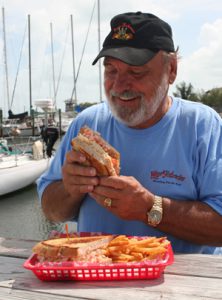 Lobster Reuben Marathon