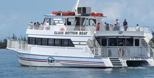 Glass Bottom Boat off Key West