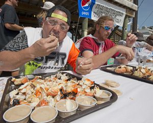 Stone Crab Contest winner Florida Keys